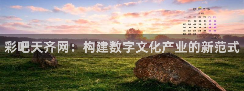 k8凯发4：彩吧天齐网：构建数字文化产业的新范式